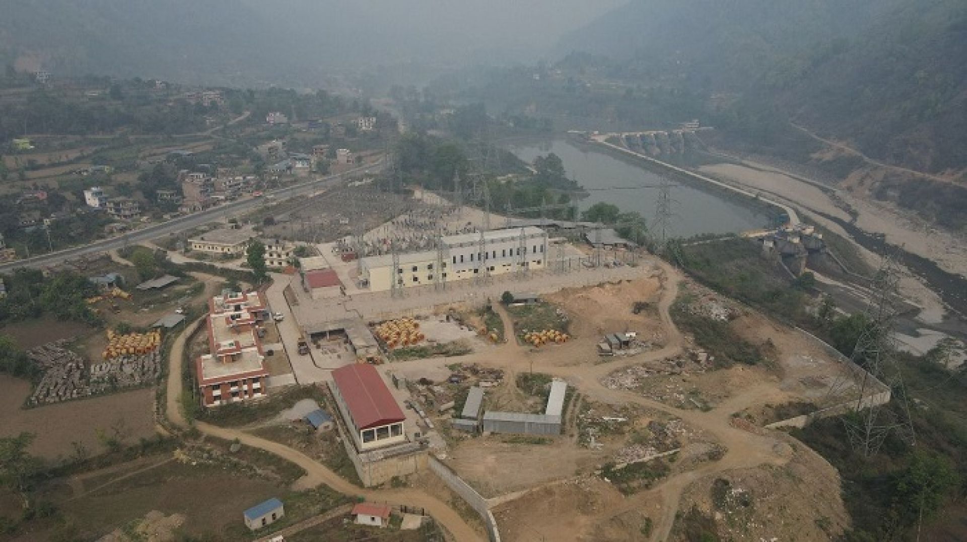 मर्स्याङ्दी जलाधार क्षेत्रका आयोजनाबाट उत्पादित विद्युत् काठमाडौँ ल्याइँदै
